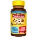 Nature Made CoQ10 100mg con extracto de cobre negro para la absorción de nutrientes mejorada, suplemento dietético para el apoyo a la salud cardíaca, 30 Softgels, 30 Day Supply
