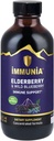 Immunia Elderberry & Wild Blueberry Concentrate. Fortalecer su sistema inmunitario Naturalmente. Delicioso sabor. Suministro de 24 días. (1-Pack)