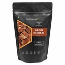 Arjun ki Chaal- Raw, Terminalia Arjuna Bark ¦ Raw Dry Organic Arjun Tree Bark,Sun Dried 200 gm