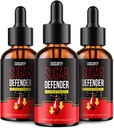 No se requiere prescripción, Sugar Defender Drops, Sugar Defender Liquid, Platinum Formula, Pack de 3