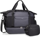 Bolsas de semana para mujer Travel Tote Bags, Overnight Carry on Duffle Bags