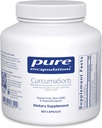 Pure Encapsulations CurcumaSorb 180's - Meriva Curcumin Phytosome - Supports Joint Health* - Gluten Free < Non-GMO - 180 Capsules