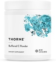 THORNE - Buffered C Powder - Vitamina C (Acido acúsbico) con Calcio, Magnesio &amp; Potasio - Apoyos Función de Inmune saludable " Formación de colágeno - Proporciona soporte antioxidante* - 8.32 Oz