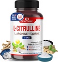 L-Citrulline Suplemento Cápsulas Enriquecidas con L-Arginina, Taurina, Creatina, Tongkat Ali, Fadogia Agrestis ANTE Ultra Nitric Oxide Booster para la resistencia muscular, resistencia " recuperación  durable 180 Cápsulas
