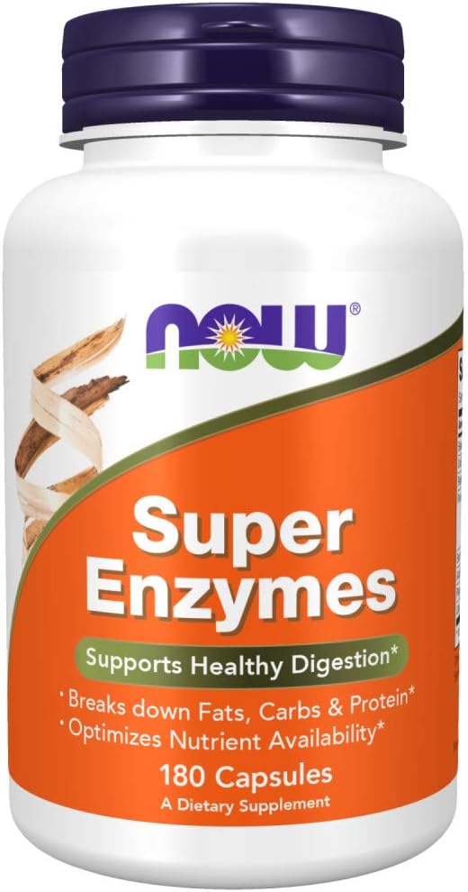 Ahora Super Enzymes 180 Capsules