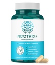 Nootrix Brain Plus Suplemento Nootropic ← Apoya la memoria, el enfoque mental, la salud cognitiva y la energía permanente promueve la función sana del humor y el cerebro  Vitamin B1, Vitamina B6 &amp; Vitamina B12