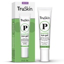 TruSkin Peptide Eye Gel – Mejorar la mirada de los círculos oscuros " Lines for Brighter-Looking Eye Area – Bajo cuidado de ojos con péptidos, células madre de plantas, ácido hialurónico – Desperta los ojos rojos, 0,5 fl oz
