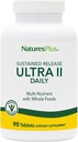 NaturesPlus Ultra II Daily - 90 Tablets - Multivitamin with Whole Foods for General Well-Being - Supports Energy & Immune Health - Sustained Release - 90 Servings