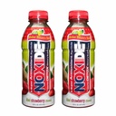 NOXIDE Detox Natural Body New Fórmula with Turmeric Root & Milk Thistle TEN Ayuda a limpiar el hígado TEN Kiwi & Strawberry TEN 16 oz (473 ml)/Bottle TEN 2 Pack