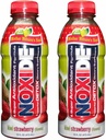 NOXIDE Detox Natural Body New Formula with Turmeric Root & Milk Thistle | Helps Cleanse Liver | Kiwi & Strawberry | 16 oz (473 ml)/Bottle | 2 Pack