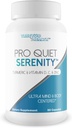 Pro Quiet Serenity - Mood Support Supplement - Natural Stress Relief Formula - Help Calm The Mind & Body - Promote Relaxation - Mood Balance Supplement for Men &amp; Women