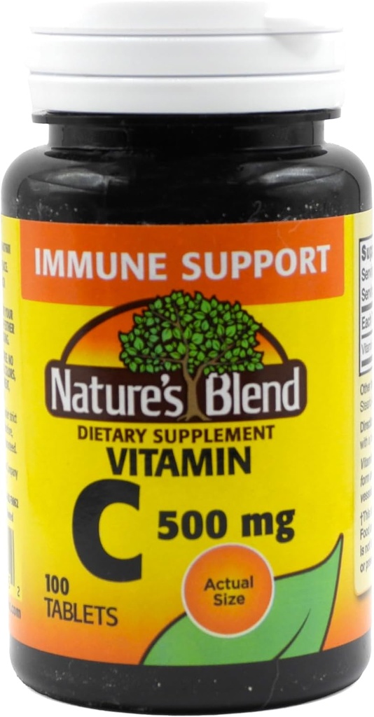 Vitamina C 500 mg 100 Tabletas de la naturaleza