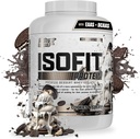 Nutrex Research IsoFit Whey Protein Powder Instantized 100% Whey Protein Isolate (70 Servings, Cookies &amp; Cream)