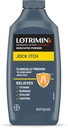 Lotrimin Antifungal Jock Itch Medicated Powder with Miconazole Nitrate, Jock Itch Treatment for Hombre, Women, and Kids Over the Age of 2, 6.25 oz Bottle