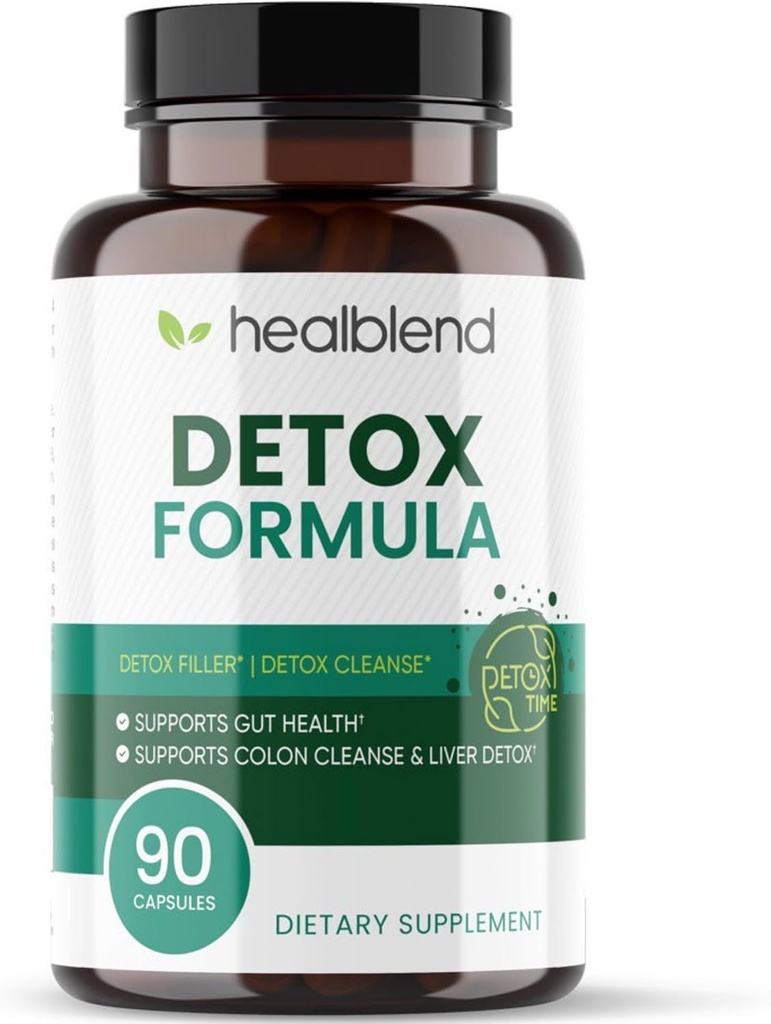 Detox Formula Drug Free