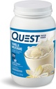 Quest Nutrition Vanilla Milkshake Protein Powder, 24g of Protein, 1g of Sugar, Low Carb, Gluten Free, 3 Pound, 43 servings