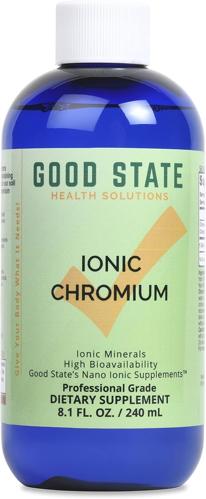 Good State Liquid Ionic Chromium (96 porciones a 600 mcg - 8 fl oz)