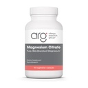 Allergy Research Group Magnesium Citrate - Supports Energy Levels, Bone Health & Stress Response - Delivers 170 mg Magnesium Citrate - Bioavailable - 90 Servings - 90 Capsules