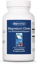 Grupo de Investigación de Alergia Magnesio Citrate Suplemento dietético - Soporte de Bone & Stress, Well-Absorbed, Hypoallergenic, Vegetarian Capsules - 90 Cuenta