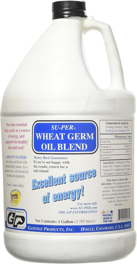 SUPER Wheatgerm Oil Gallon