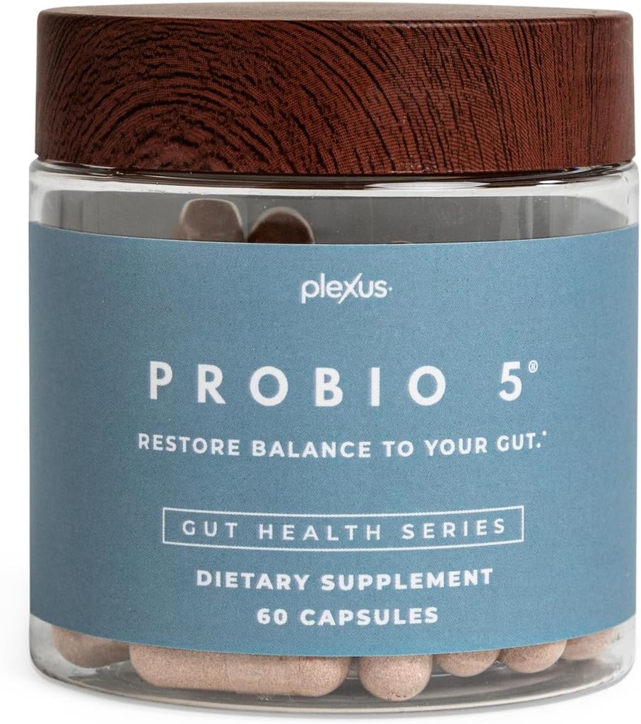 PLEXUS® ProBio 5®, 60 cápsulas