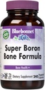 BlueBonnet Super Boron Bone Formula Vegetarian Capsules, 240 Conde, Blanco (743715002227)