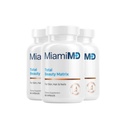 MiamiMD Total Beauty Matrix Collagen Supplements for Women - Collagen Capsules with Vitamin C for Hair, Skin and Nails - Cruelty Free - 60 cápsulas