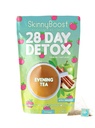 Skinny Boost Evening Detox Tea-APPLE CINNAMON -14 Tea Bags Total, Admite Detox y Cleanse, Reducir Bloating, 100% All Natural, Vegan, Non GMO