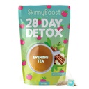 Skinny Boost Evening Detox Tea-APPLE CINNAMON -14 Tea Bags Total, Admite Detox y Cleanse, Reducir Bloating, 100% All Natural, Vegan, Non GMO