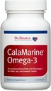 Dr. Sinatra CalaMarine Omega-3 Suplemento con DHA y EPA, grado clínico para la salud cerebral, corazón y ojos, 60 Softgels