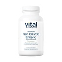 Vital Nutrients Ultra Pure® Fish Oil 700 Enteric Coated peru Heart, Brain, Immune Health* ← Sosteniblemente Fuented High EPA & DHA Omega-3 Fatty Acid ← Vanilla Flavor  Gluten, Dairy, Soy Free ← 90 Count