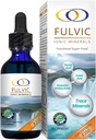 Agua óptimamente Orgánica Extracto Minerales Iónicos Fulvic X350 - BioActivado Ácido Fulvico, Ácido Humic, Minerales Trace, Electrolitos & Aminoácidos Esenciales - 8+ Month Supply!