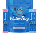 Waterboy Weekend Recovery Variedad  3,200mg Electrolyte Powder Packets  Ginger + L-Theanine + Vitamins peru No Sugar, All Natural, Gluten Free ← 24 Drink Stick Mixes (Variety Pack)