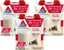 Atkins Vainilla Crema Talla Proteína Shake, 23g Proteína, Baja Glicemia, 3g Carb, 1g Sugar, Keto Friendly