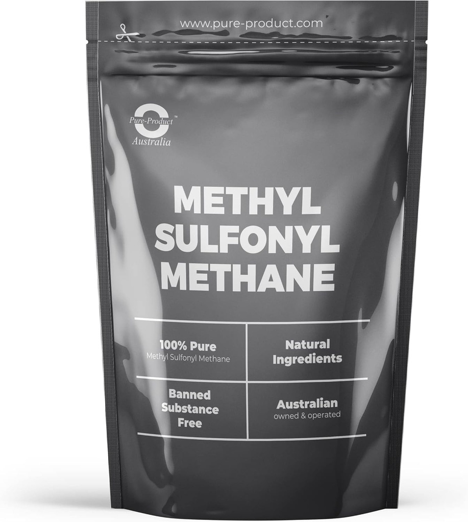Pure Product Australia Methyl Sulfonyl Methane (MSM), 200 grams 200 grams