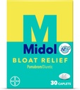 Midol Bloat Relief, Caplets con Pamabrom, 30 Conde