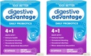 Digestive Advantage Daily Probiotic, 30 Capsules (Pack of 2)