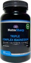 Complejo de magnesio triple 300mg ANTE Malate, Glycinate, Citrate TEN 90 cápsulas
