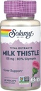 Solaray Milk Thistle Extract Suplemento, 175mg, 60 Cuenta