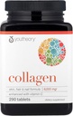 Teoría Collagen Avanzada con Vitamina C, 290 Cuenta (1 Botella)