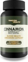 Cinnamon Ritual - Nuestro Best Cinnamon Supplement for Blood Support - Promotes Healthy Blood Flow - Mejorado Fórmula W/Turmeric & Vitaminas - Reiniciar el azúcar Ritual Salud Sangre