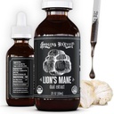 Hodgins Harvest Mane Organic Lion's Mane Fruiting Body Extract Tincture - Mushroom Supplement for Brain Health and Mental Focus - Dual Extract Formula - Extra Concentrated - 2 fl oz Bottle