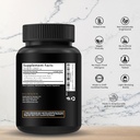 HUMANX Turkesterone+ 800mg - Estados Unidos Tercero Tested (Similar a Ecdysterone) para el desarrollo muscular " Dinámica del rendimiento - Anabólico natural - No GMO, Vegan - Turkesterone Suplemento