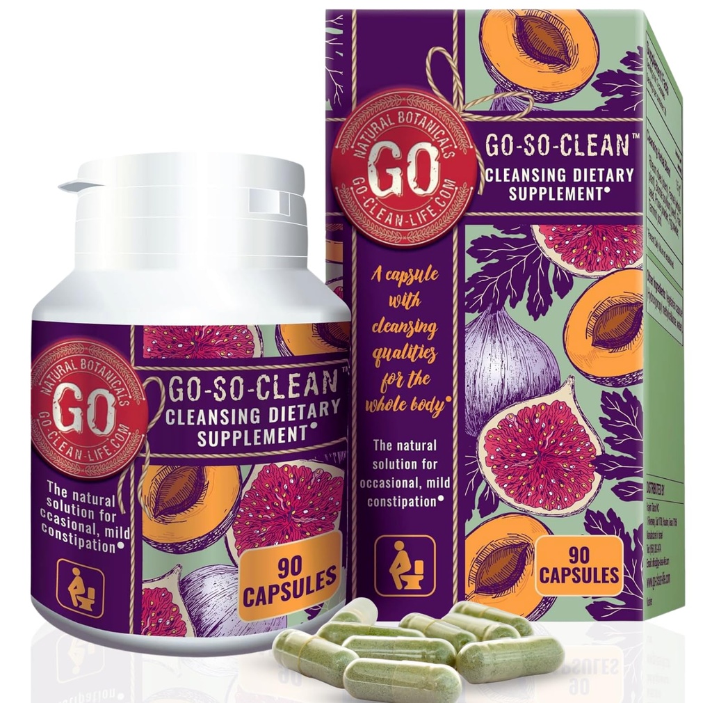 The Ultimate Colon Cleanse & Detox Capsules - Solución natural y eficaz para sus movimientos de bolos diarios