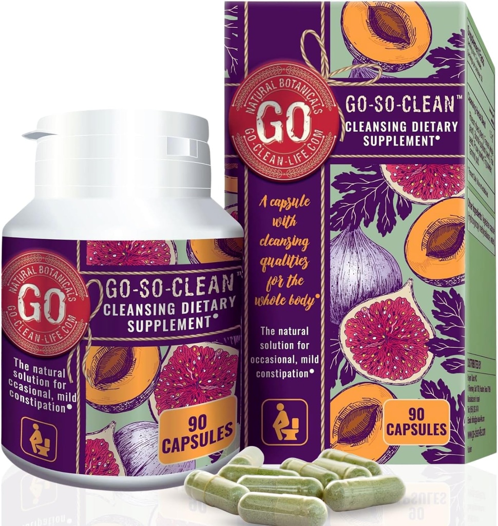 The Ultimate Colon Cleanse & Detox Capsules - Solución natural y eficaz para sus movimientos de bolos diarios