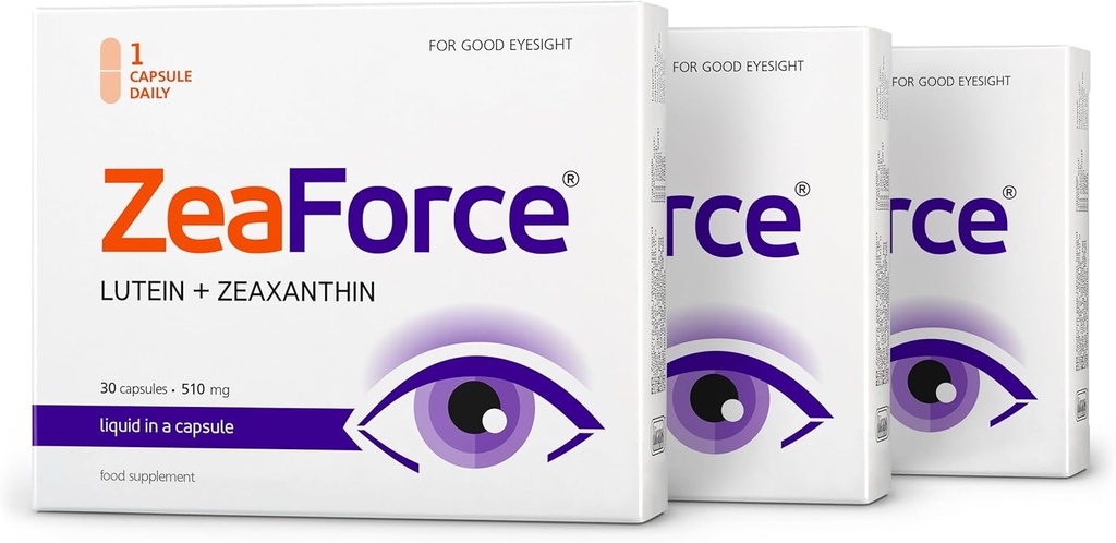 Excelente visión con 1 cápsula/día. Composición concentrada. Acción multidireccional. Fórmula líquido para absorción completa y efecto más rápido. Laboratorio testado. (3 meses de suministro)