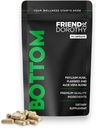 Bottom Fiber Supplement for Effortless Prep Time - Helps Promote Digestive Regularity - Psyllium Husk Based - for Men Who Bottom, 90 Capsules