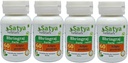Genérico Bhringraj Capsules, 500 mg. 60 Conde, Eclipta Prostrata Extract (Pack of 4, Capsule)