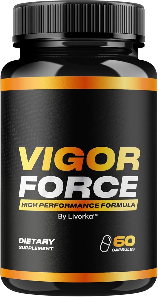Píldoras de fuerza de Vigor, Cápsulas de fuerza de Vigor, Fuerza de Vigor, Fórmula de Fuerza de Vigor, Fuerza de Vigor Revisión 60 cápsulas para 1 mes