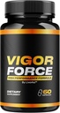 Píldoras de fuerza de Vigor, Cápsulas de fuerza de Vigor, Fuerza de Vigor, Fórmula de Fuerza de Vigor, Fuerza de Vigor Revisión 60 cápsulas para 1 mes